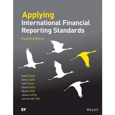 Applying IFRS Standards - Brochado - Vários, PICKER, RUTH, Picker, R ...