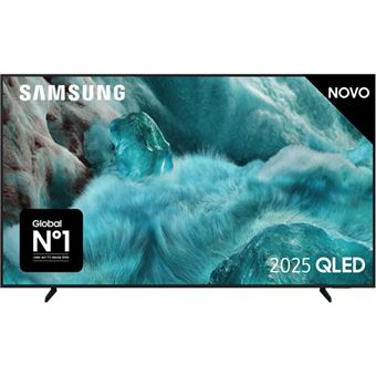 Smart TV Samsung 85" QLED UHD 4K 85Q7F 2025 - 216 cm - 1