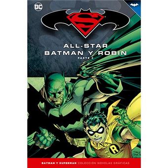 All star batman y robin 2-dc-novela FRANK MILLER, JIM LEE