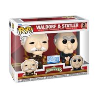 Funko Pop! Figura de Vinyl The Muppets: Waldorf & Statler - Pack de 2