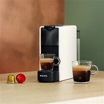 Máquina de Café Krups Nespresso™ Essenza Mini - Branco - Máquina