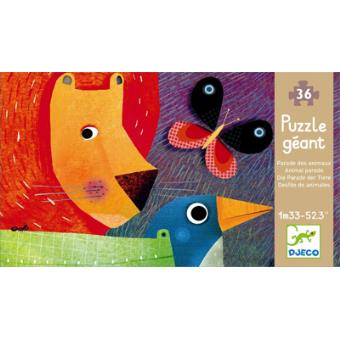 Puzzle Gigante - Desfile dos Animais