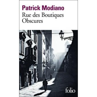 Rue des Boutiques Obscures