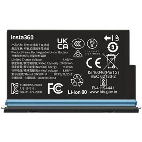 Bateria Insta360 para X5