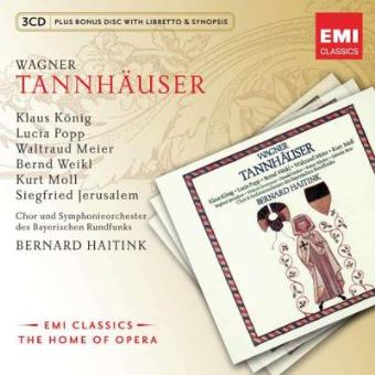 Wagner | Tannhäuser (Dresden version) (3CD)