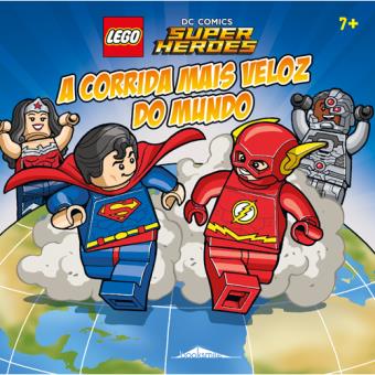 LEGO DC Comics Super Heroes: A Corrida Mais Veloz do Mundo