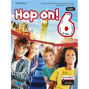 Hop On! Inglês - 6º Ano - Manual - Brochado - Vários - Compra Livros na ...
