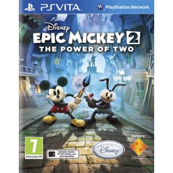 Disney Epic Mickey 2: The Power of Two PS Vita