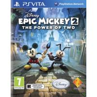 Disney Epic Mickey 2: The Power of Two PS Vita