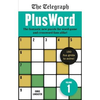 The Telegraph Plusword - The Fantastic New Puzzle for Word-Game and Crossword Fans Alike! - 1