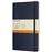 Caderno Pautado Moleskine Soft Grande Azul Escuro_0
