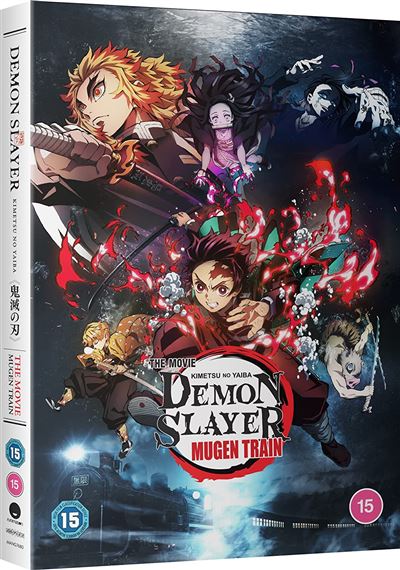 Demon Slayer the Movie: Mugen Train - DVD - Haruo Sotozaki
