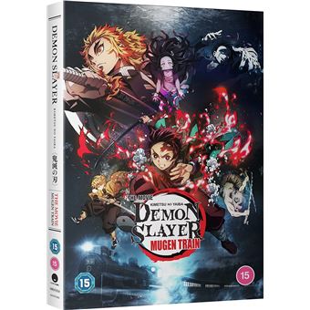 Demon Slayer the Movie: Mugen Train - DVD - Haruo Sotozaki - Natsuki Hanae  - DVD Zona 2 - Compra filmes e DVD na