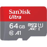 Cartão microSDXC Sandisk Ultra - 64GB