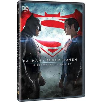Batman v Super-Homem: O Despertar da Justiça (2 DVD's)