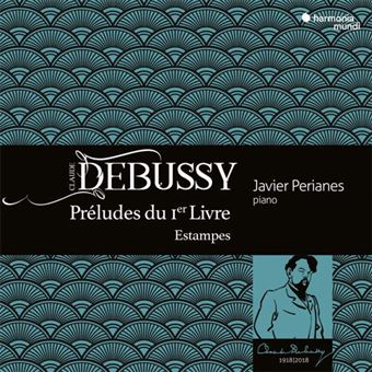 Debussy: Preludes du 1er Livre & Estampes - CD
