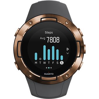 Relógio Desporto Suunto 5 - Graphite Copper
