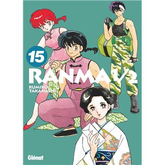 Ranma 1/2 - Édition Originale - Livre 15