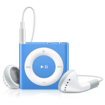 Apple iPod Shuffle 2GB Azul - iPod - Compra na Fnac.pt