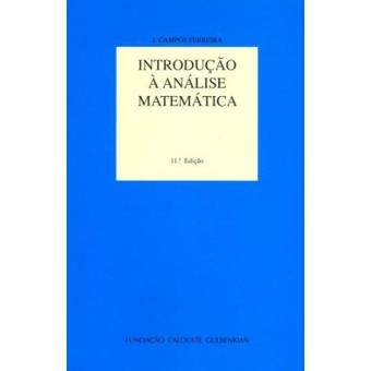 Introdução à Análise Matemática