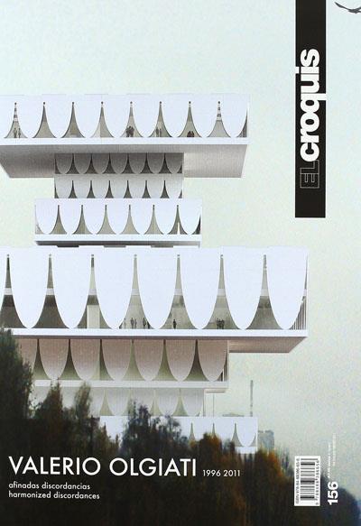 El Croquis Vol 156 Valerio Olgiati 1996-2011 - Brochado