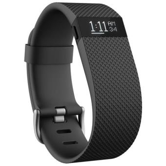 Fitbit Pulseira Charge HR - Large (Preto)