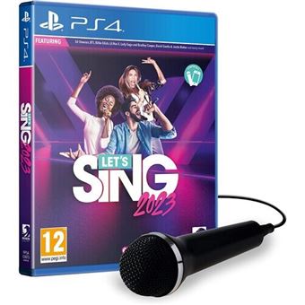 Jogo PS5 Let'S Sing 2024 + 2 Micros