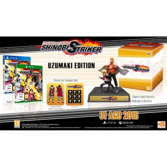 Naruto To Boruto Shinobi Striker: Uzumaki Edition - Xbox One
