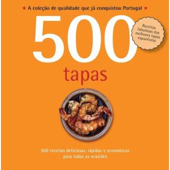 500 Receitas: Tapas