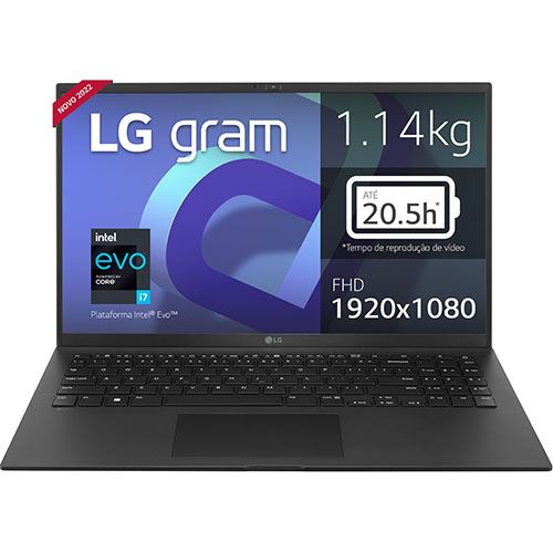 Computador Portátil LG Gram 15Z90Q-G.AA72P | Intel® EVO Core™ i7 1260