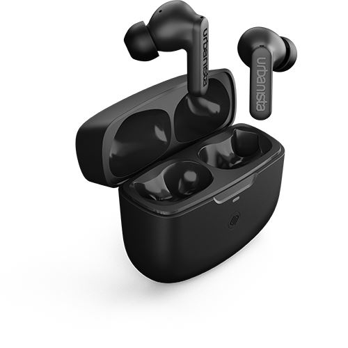 Auriculares Bluetooth True Wireless Urbanista Atlanta - Midhight Black