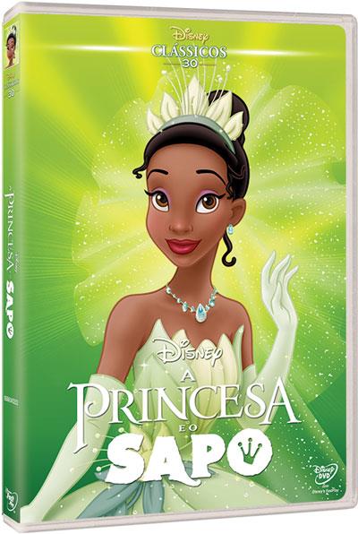 A Princesa E O Sapo Disney Dvd Zona Compra Filmes E Dvd Na Fnac Pt