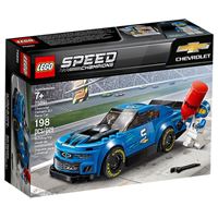 LEGO Speed Champions 75891 Carro de Corrida Chevrolet Camaro ZL1