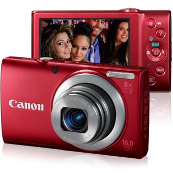 Cámara Digital Canon PowerShot A4000 IS, 16 Mpx, Zoom Óptico 8X
