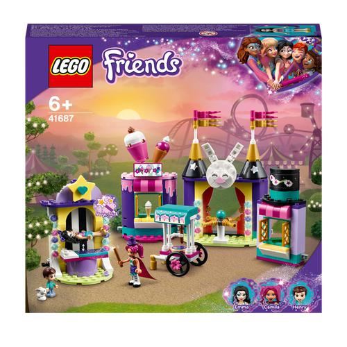 LEGO Friends 41687 Barraquinhas Mágicas da Feira Popular