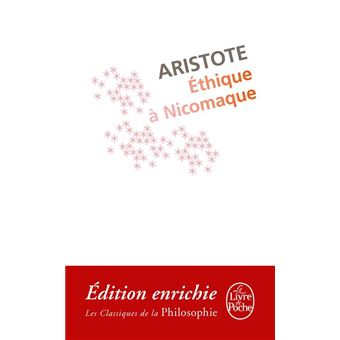 Ethique à Nicomaque