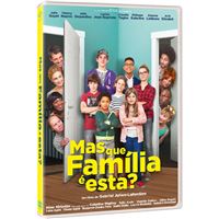 Mas que Família é Esta? - DVD