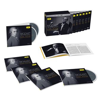 Mozart: The Complete Symphonies - 10CD + Blu-ray
