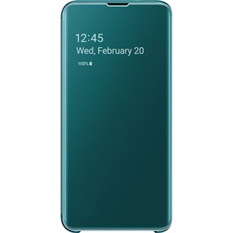 Capa Samsung Clear View para Galaxy S10e - Verde - Capa Telemóvel - Compra  na Fnac.pt