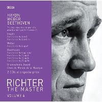 RICHTER THE MASTER VOL.6 (2CD)(IMP)