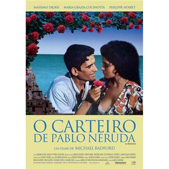 O Carteiro de Pablo Neruda - DVD