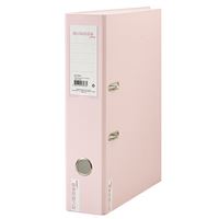 Dossier 2 Argolas Ancor Emboss Soft Colours A4 Rosa