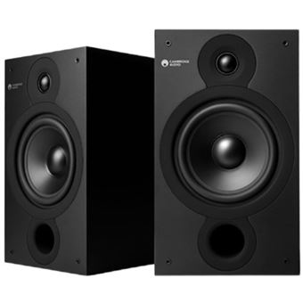 Colunas Cambridge SX60 - Preto Mate - 1