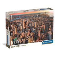 Puzzle Clementoni 1000 Pièces Pour Adultes - Emerald Lake Braies - Qualité HQC, Fabriqué En Italie - 39934