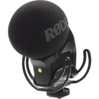 Microfone Rode Stereo VideoMic Pro Rycote