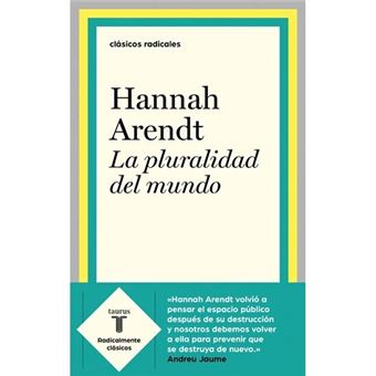 La pluralidad del mundo