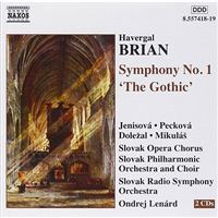 Symphony no.1 'gothic'
