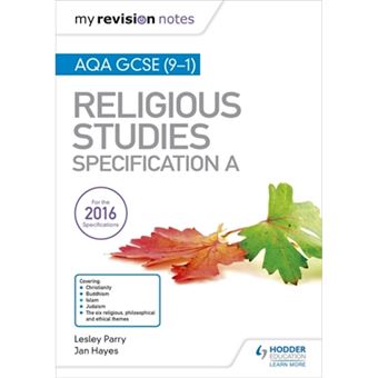 My Revision Notes AQA GCSE (9-1) Religious Studies Specification A ...