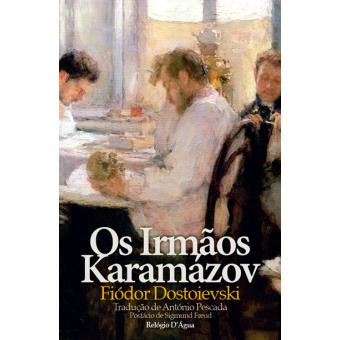 Os Irmãos Karamázov - Fiódor Dostoiévski - Compra Livros 