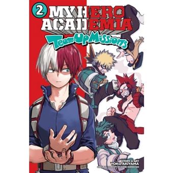 Livro Boku No Hero Academia Smash !! Vol 1 E 2